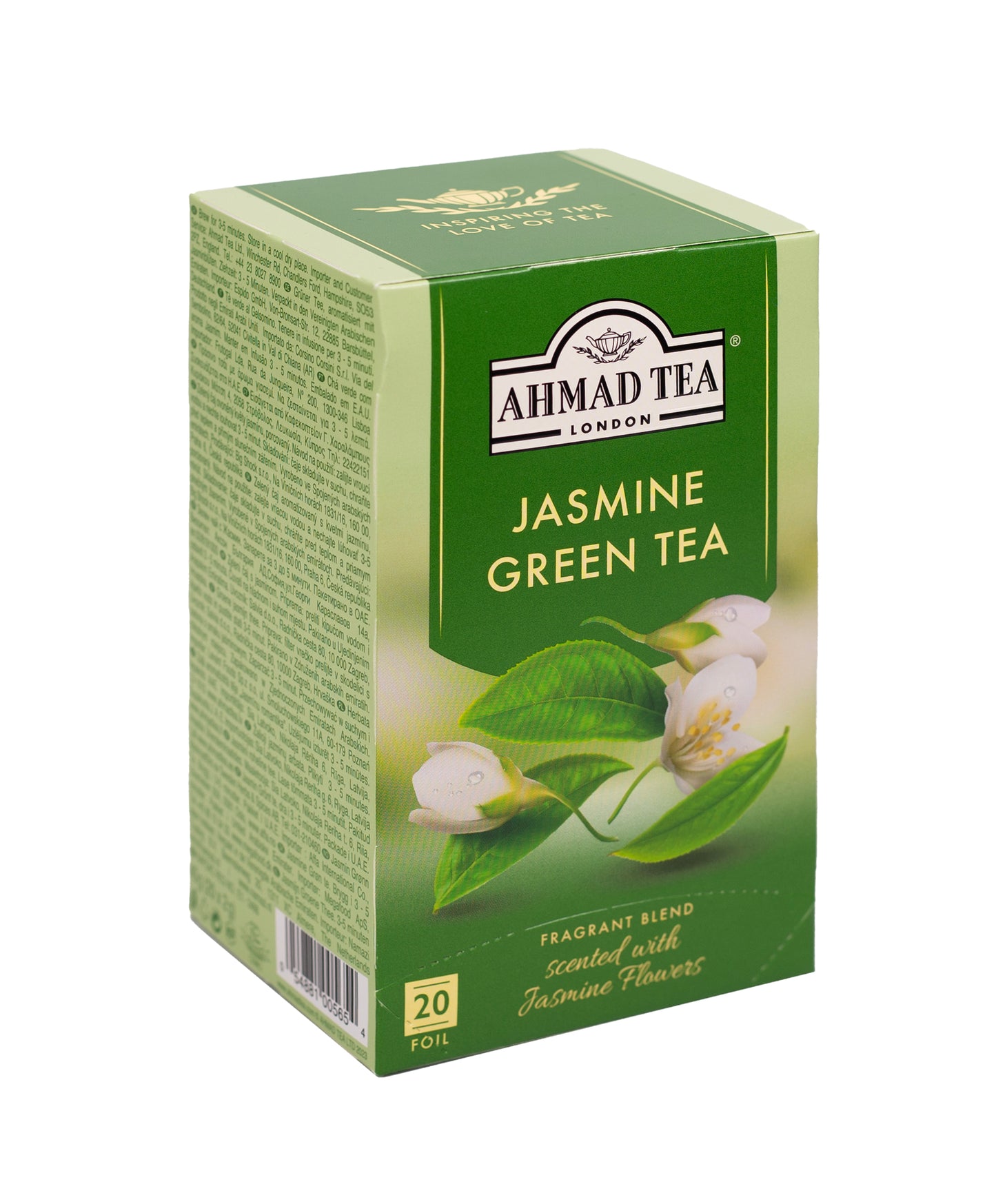 Jasmine Green Tea - 20 Foil