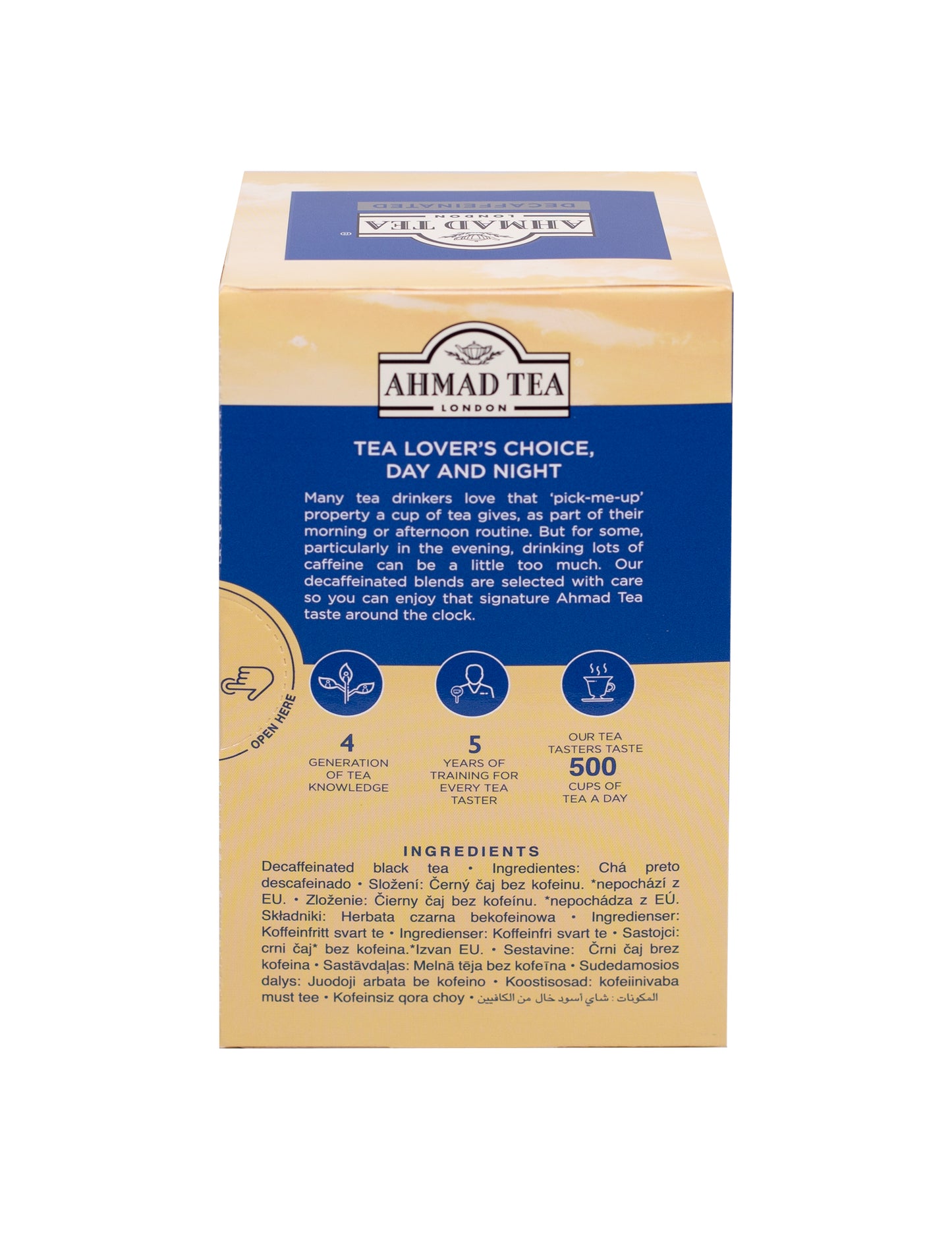Decaffeinated Black Tea Tea 20 Foil