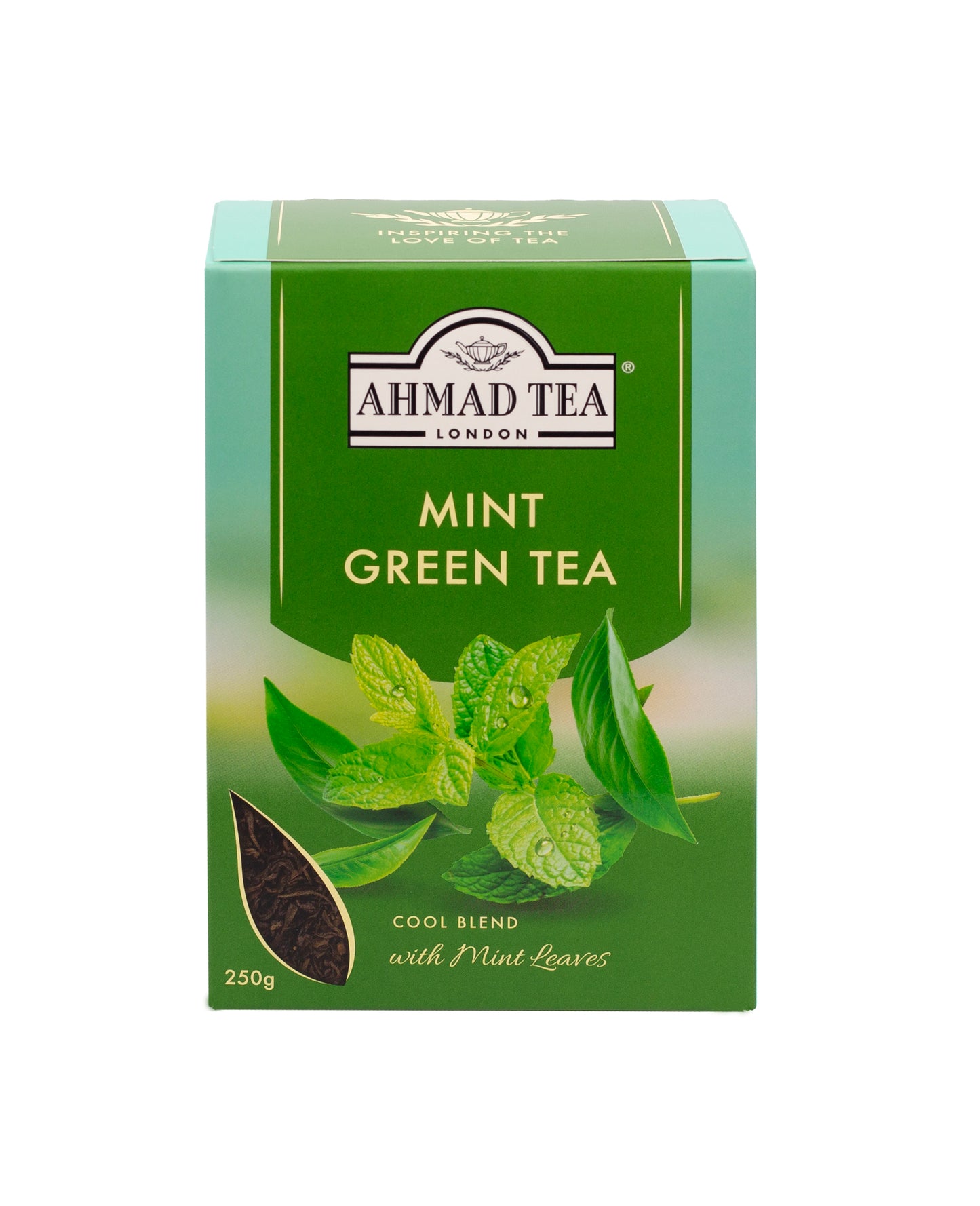 Mint Green Tea - Loose Leaf