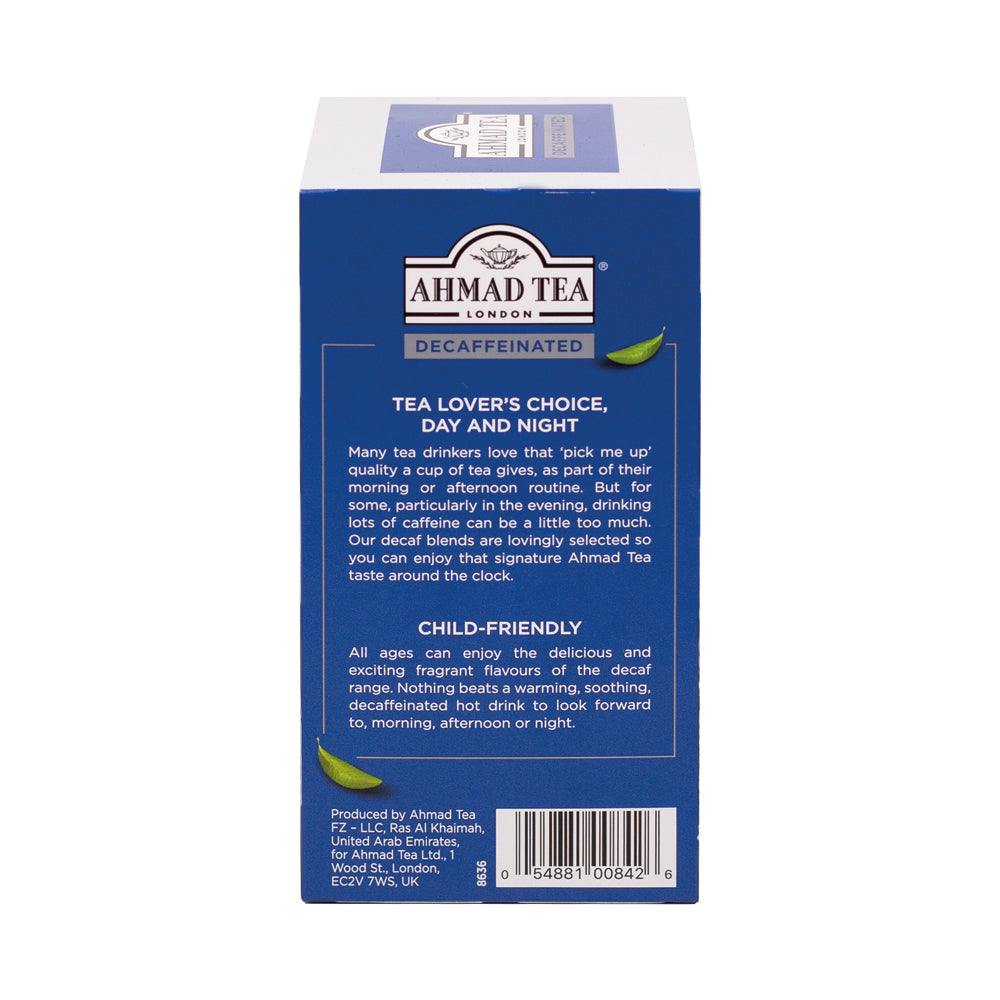 Decaffeinated Earl Gray Tea 20 Foil