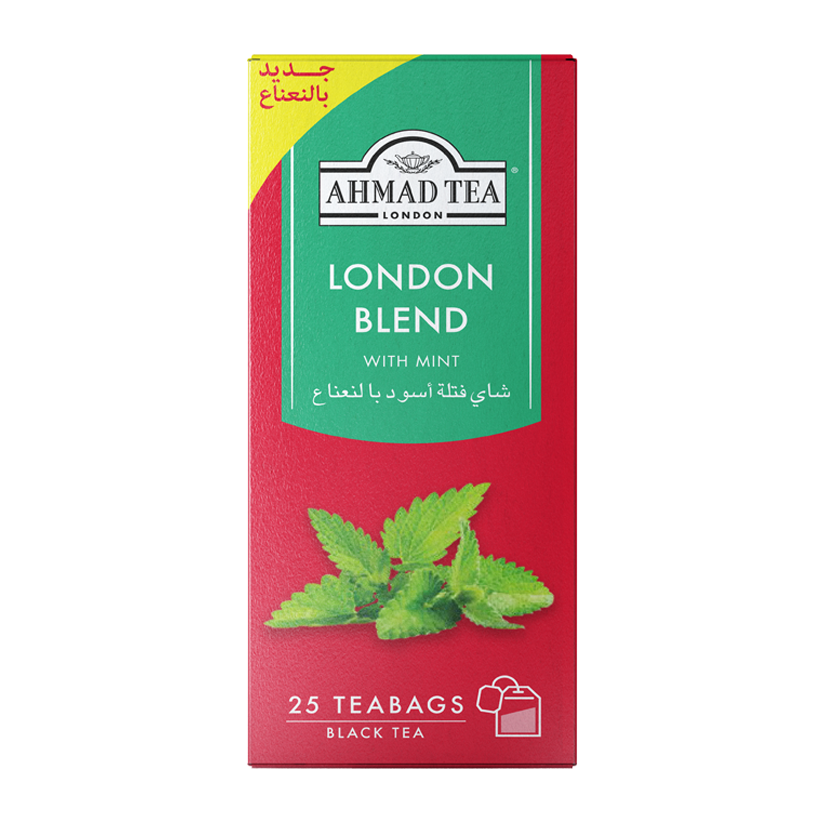 London blend With Mint 25 Tb