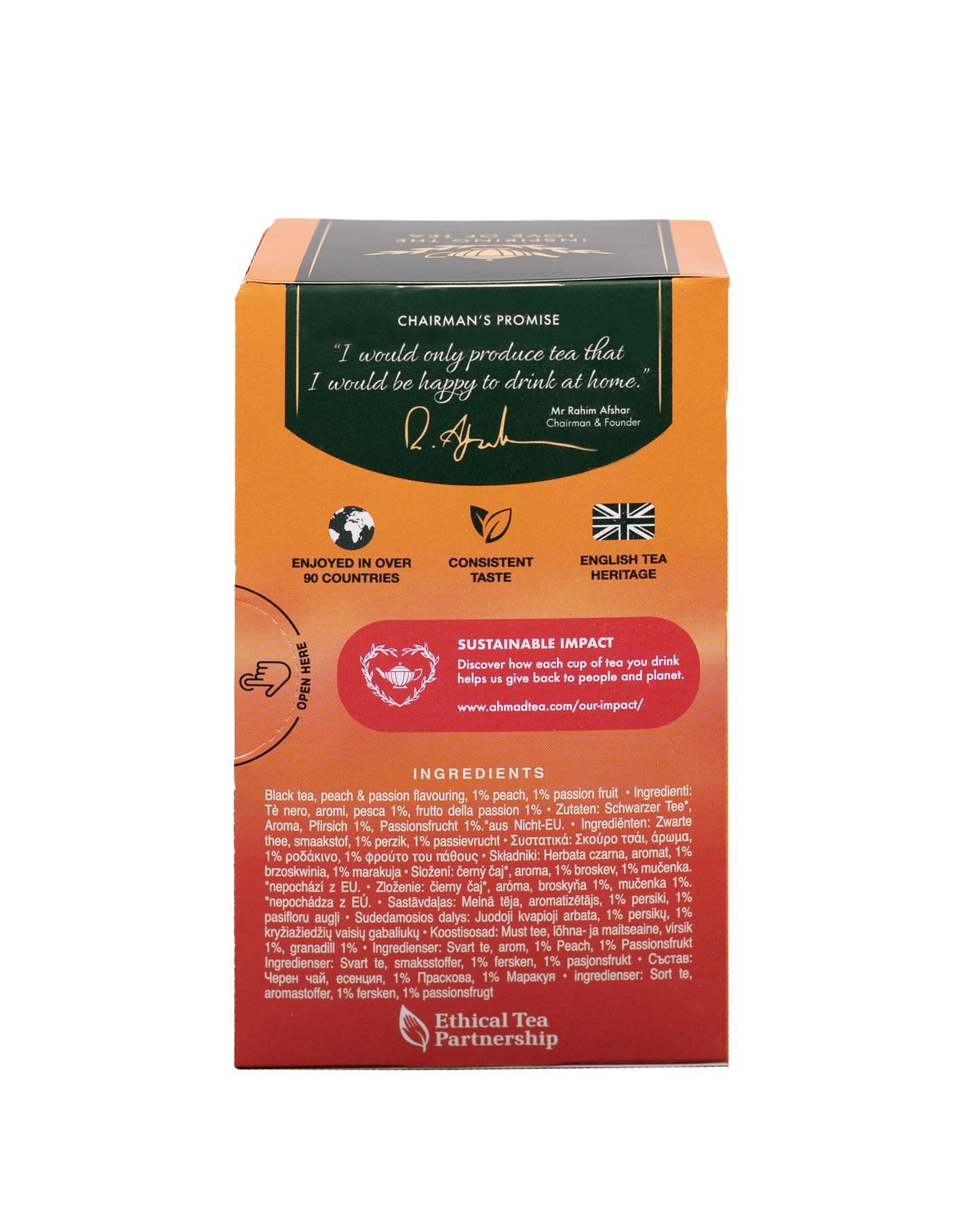 Mango Magic Fruit Black Tea - 20 Foil