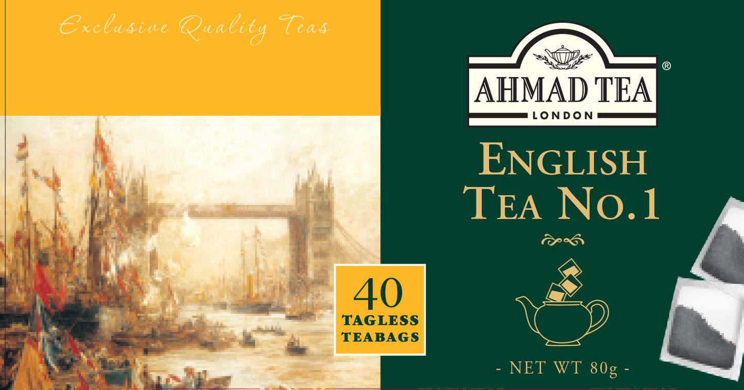 English Tea No. 1 Tagless Tea