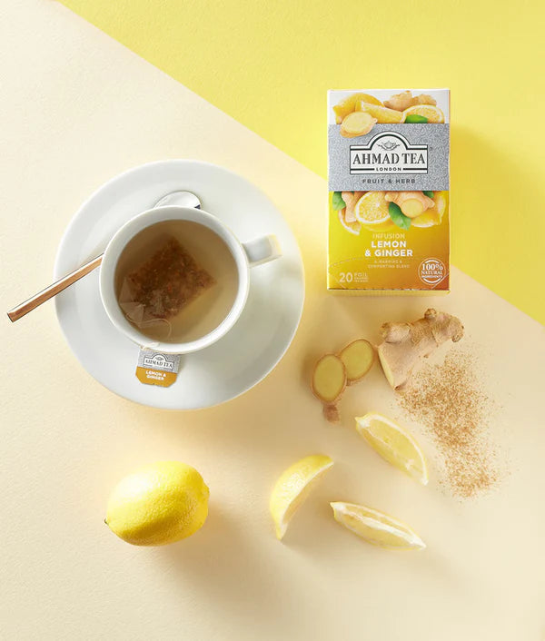 Lemon & Ginger Infusion - 20 Foil