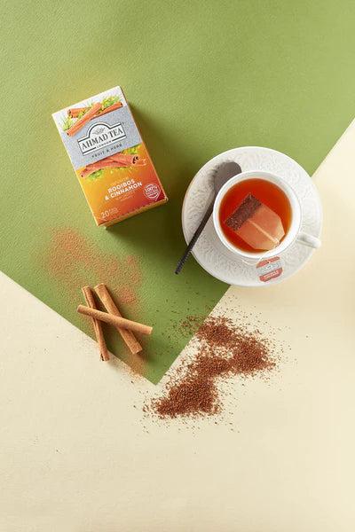 Rooibos & Cinnamon Infusion - 20 Foil
