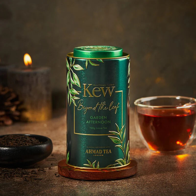 Garden Afternoon Tea - 100g Loose Leaf Caddy from Kew Gardens Beyond the Leaf Collection