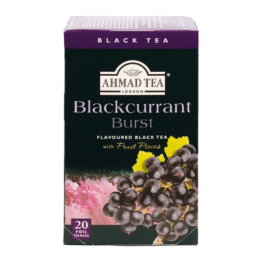 Fruit Black Tea  Blackcurrant Burst Fruit Black Tea - 20 Foil