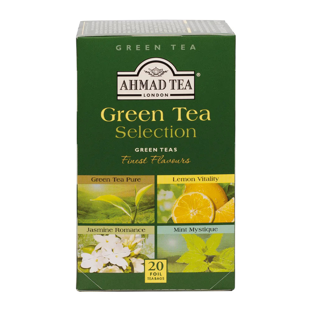 Green Tea Selection of 4 Green Teas - 20 Foil