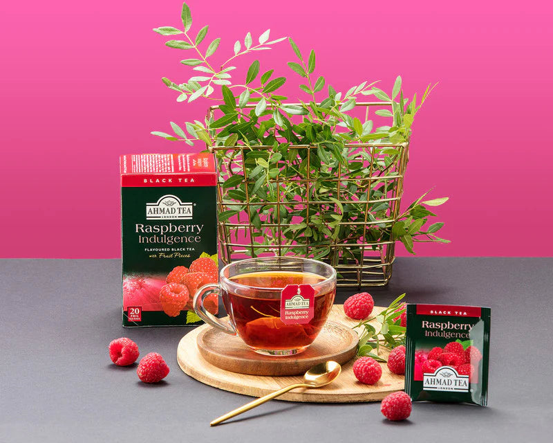 Raspberry Indulgence Fruit Black Tea - 20 Foil