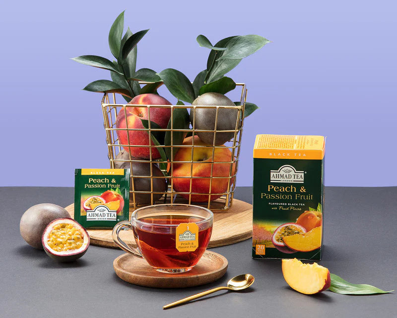 Peach & Passion Fruit Fruit Black Tea - 20 Foil