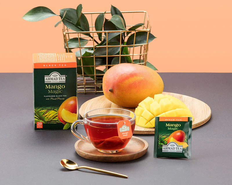 Mango Magic Fruit Black Tea - 20 Foil