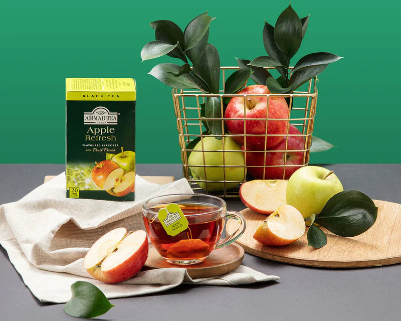 Apple Refresh Fruit Black Tea - 20 Foil
