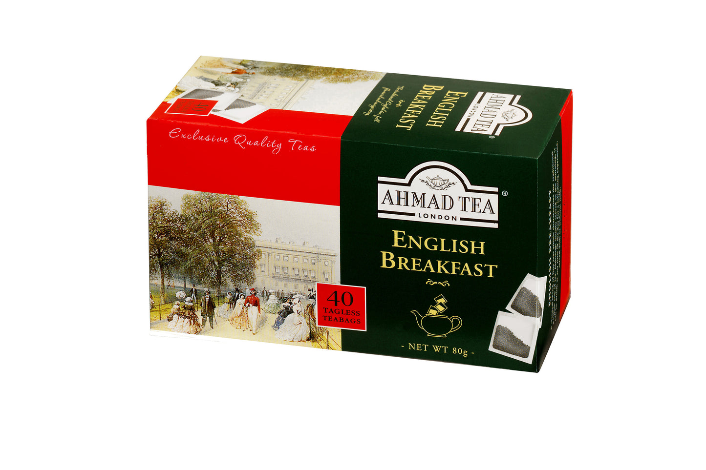 English Breakfast Tagless Teas