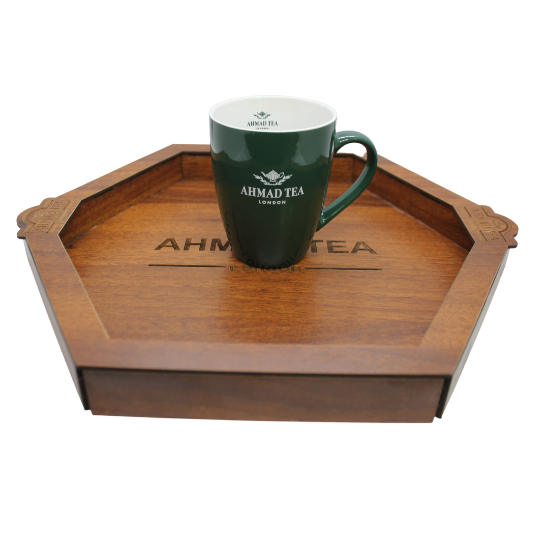 Big Wooden Tray