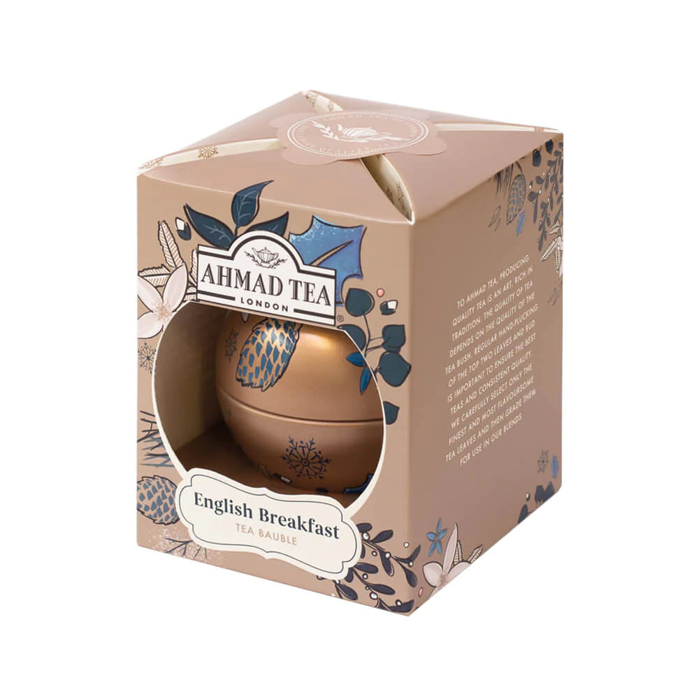 Twilight Christmas Tea Bauble