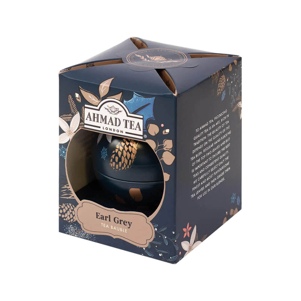 Twilight Christmas Tea Bauble