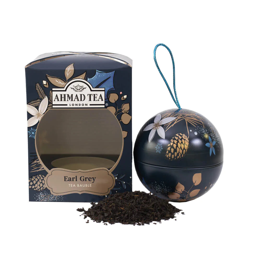 Twilight Christmas Tea Bauble