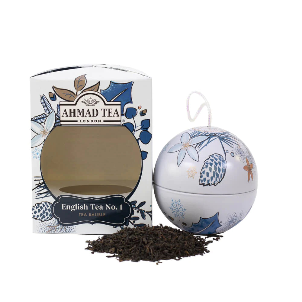 Twilight Christmas Tea Bauble