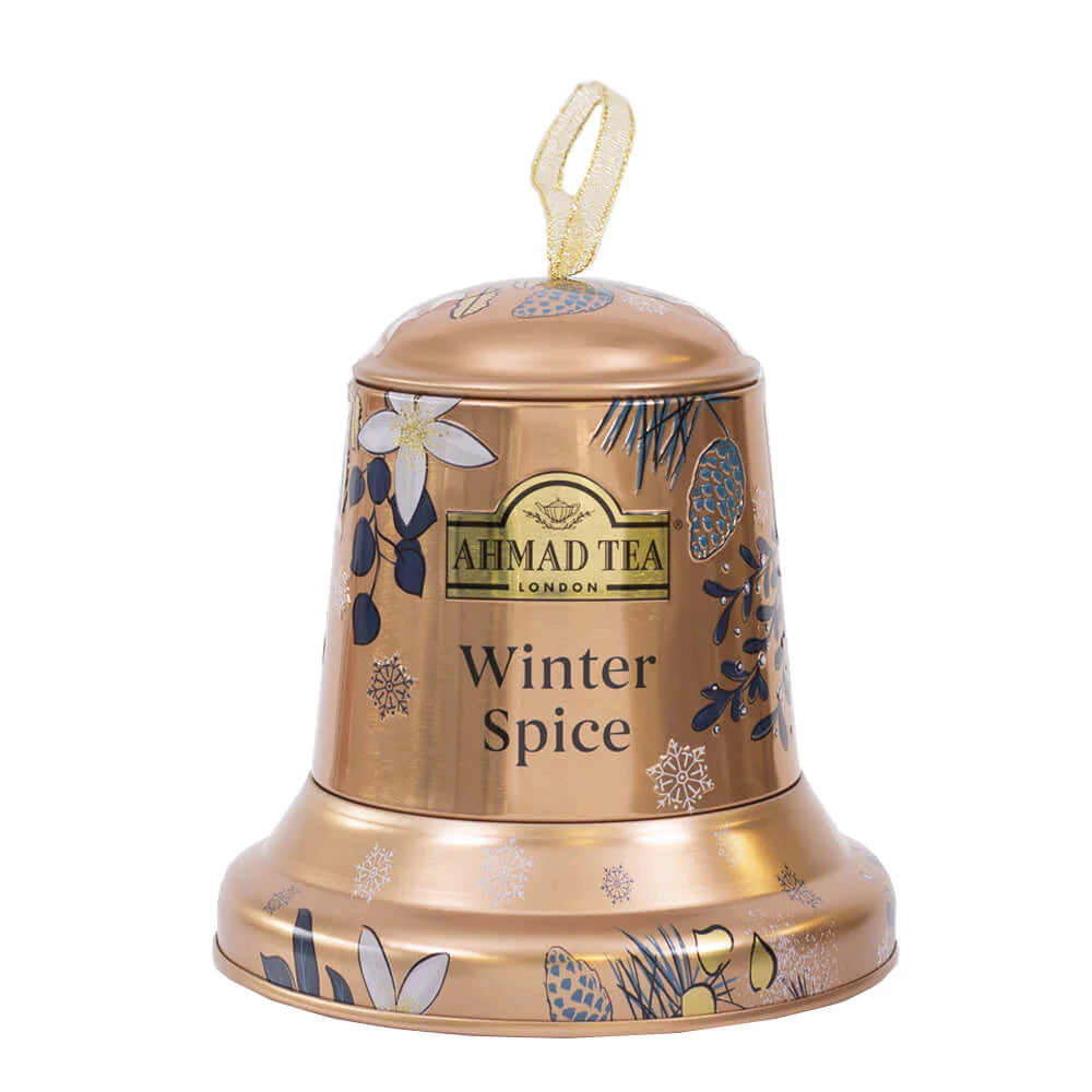 Twilight Christmas Bell Caddy with Winter Spice Tea