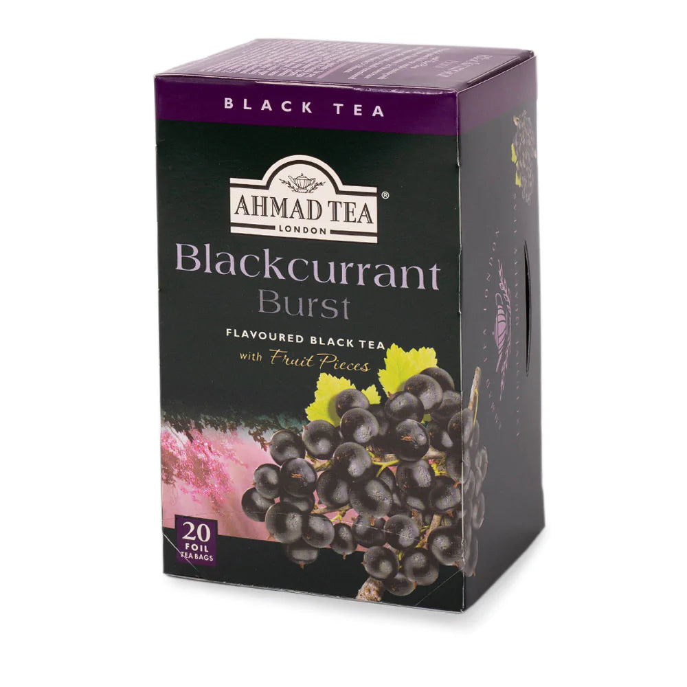 Fruit Black Tea Blackcurrant Burst Fruit Black Tea - 20 Foil