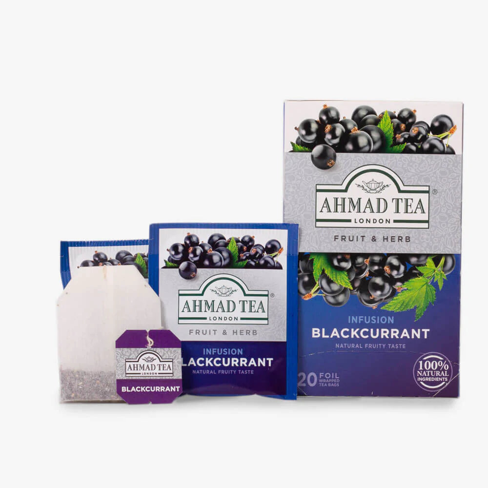 Blackcurrant Infusion - 20 Foil
