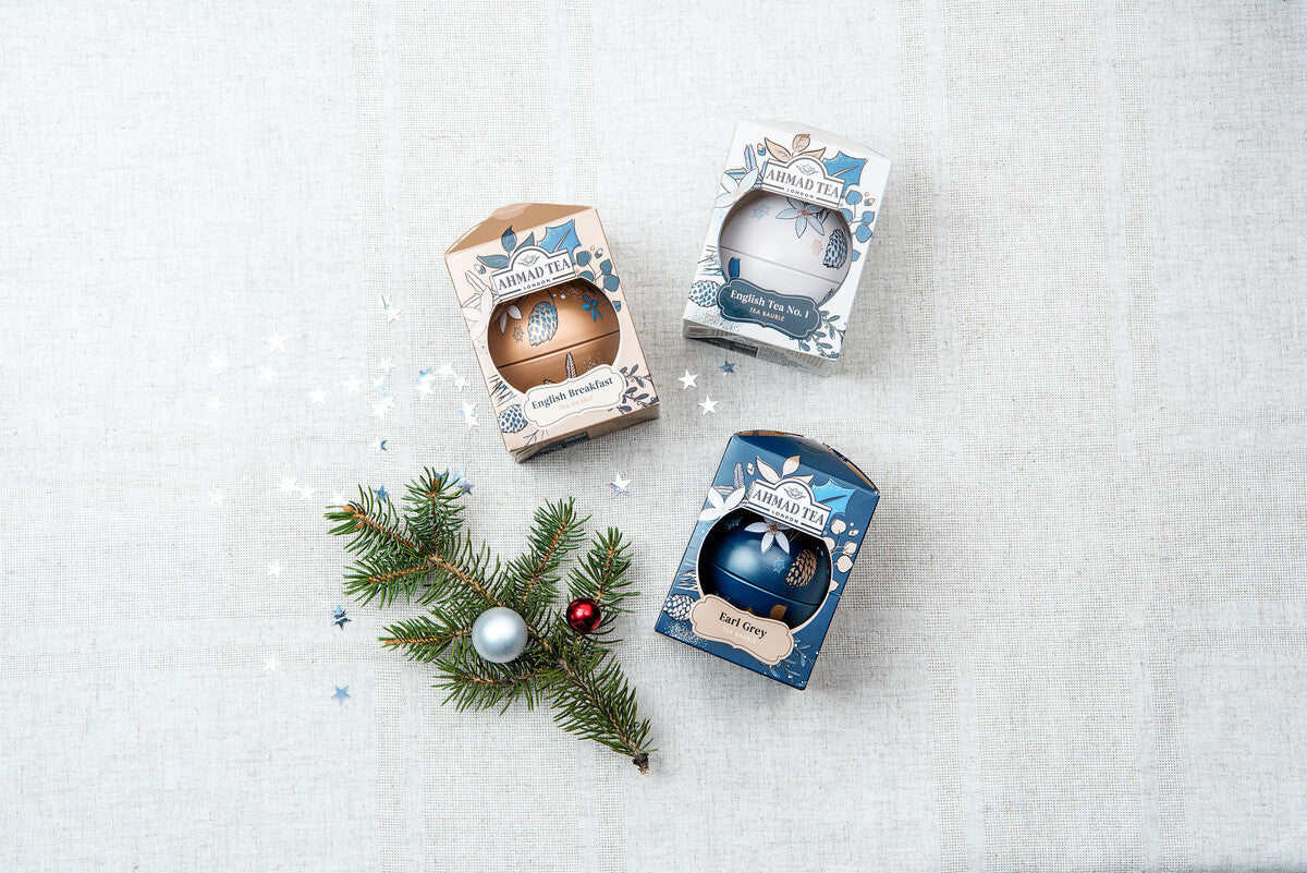 Twilight Christmas Tea Bauble