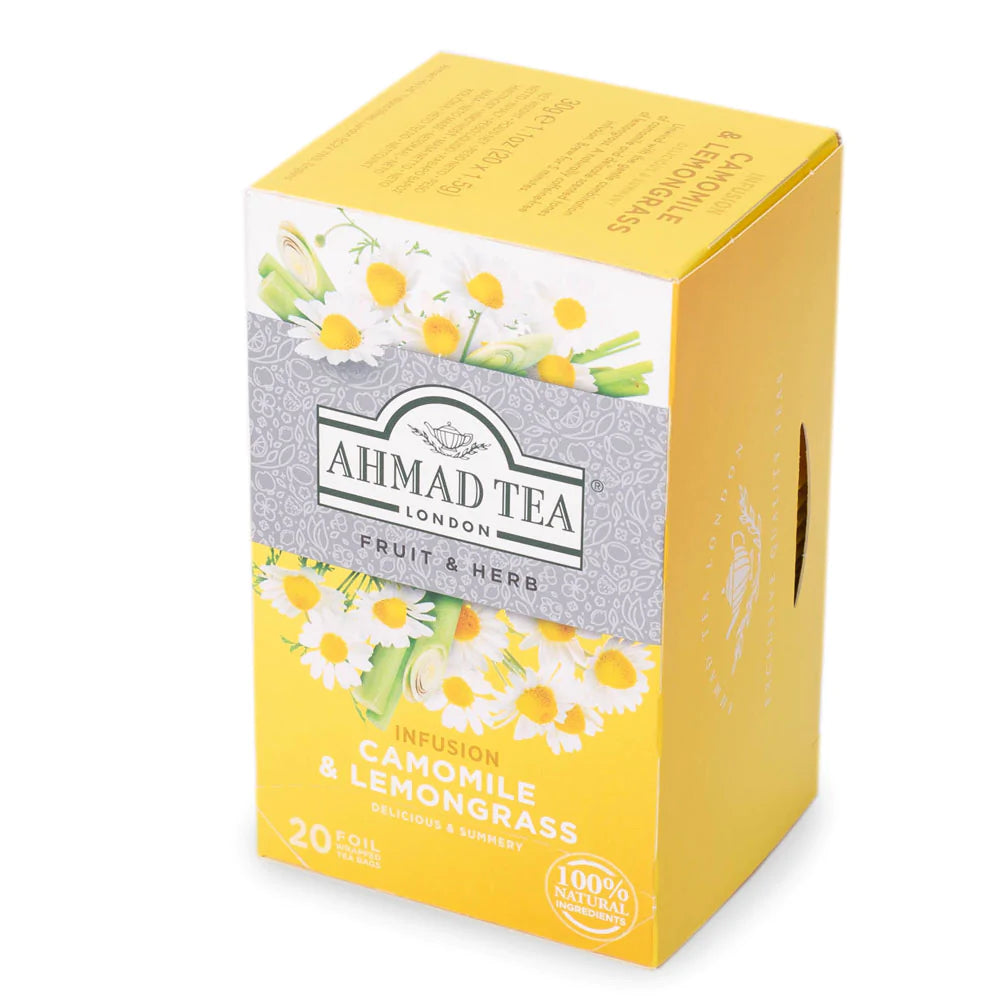 Camomile & Lemongrass Infusion - 20 Foil