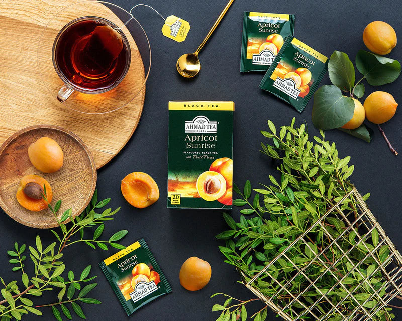Apricot Sunrise Fruit Black Tea - 20 Foil