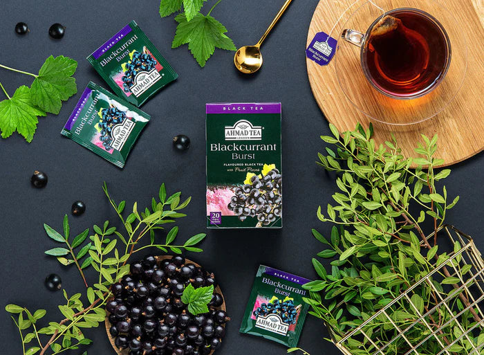Fruit Black Tea Blackcurrant Burst Fruit Black Tea - 20 Foil