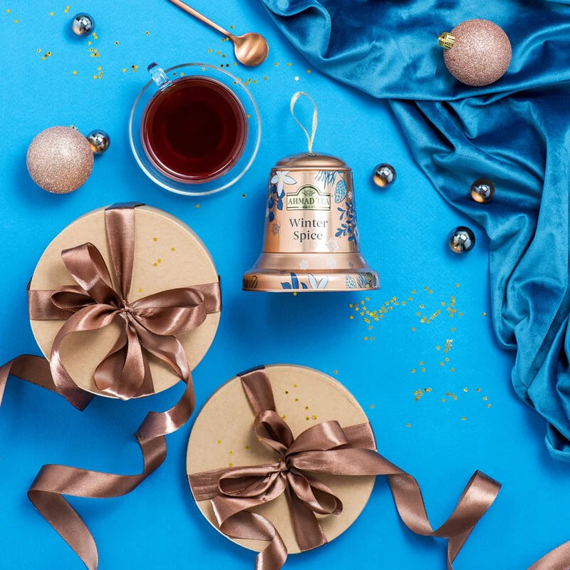 Twilight Christmas Bell Caddy with Winter Spice Tea