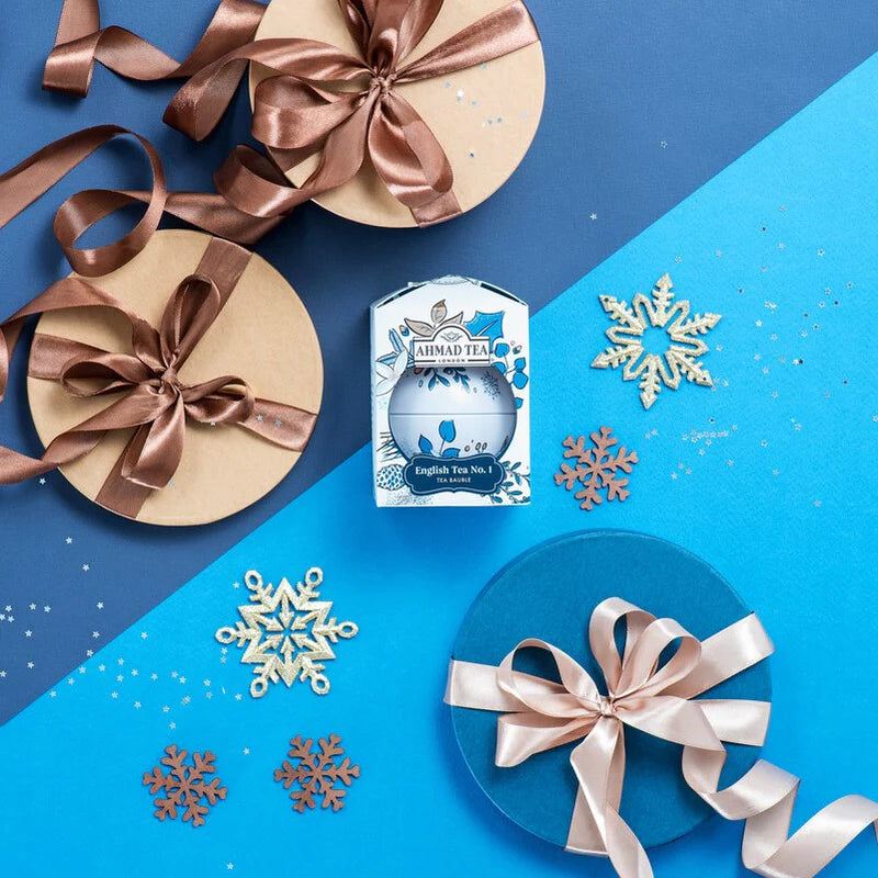 Twilight Christmas Tea Bauble