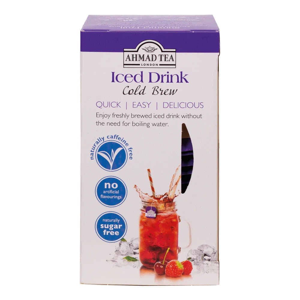 Summer Fruits Cold Brew Iced Drink - 20 Foil
