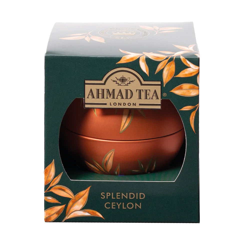Kew Gardens Christmas Tea Bauble - 24g Loose Splendid Ceylon Tea