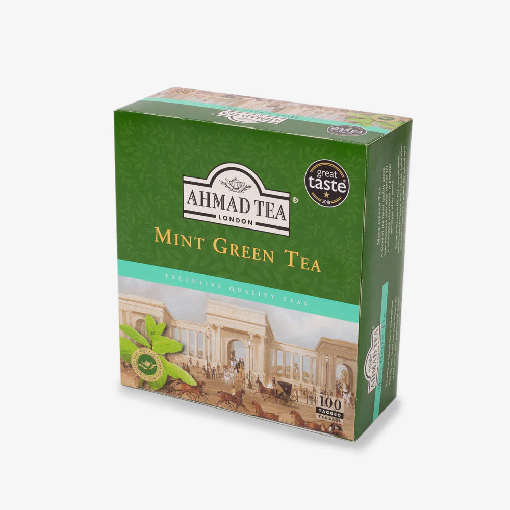 Mint Green Tea