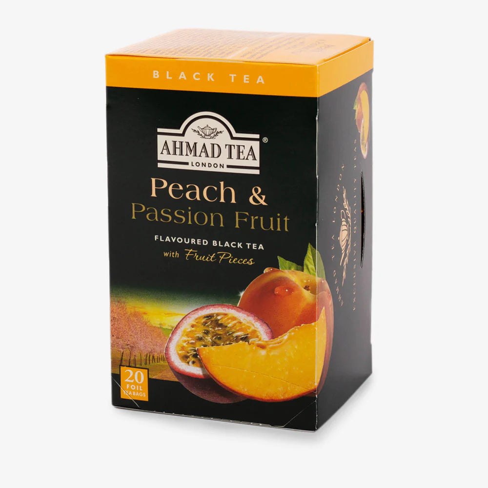 Peach & Passion Fruit Fruit Black Tea - 20 Foil