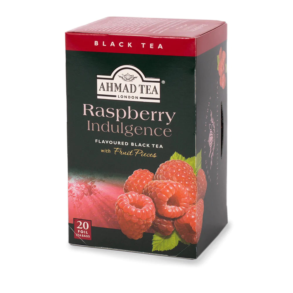 Raspberry Indulgence Fruit Black Tea - 20 Foil