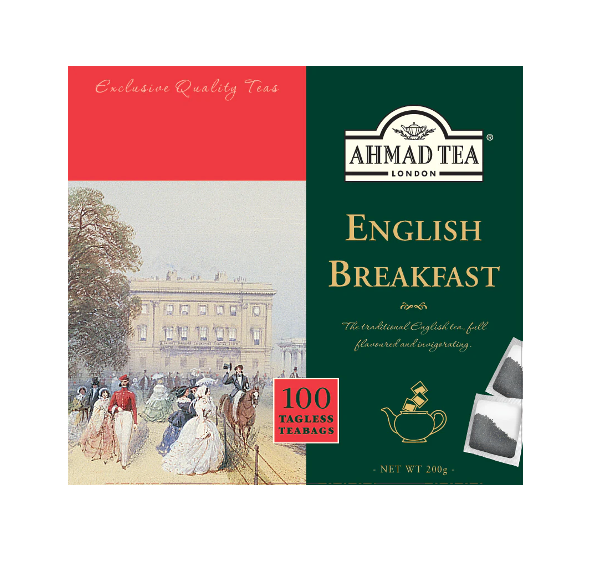 English Breakfast Tagless Teas