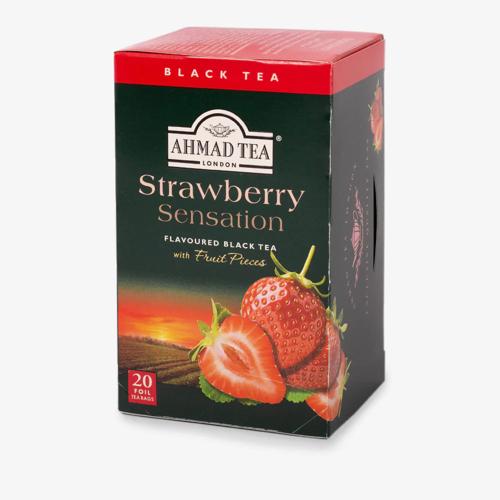 Strawberry Sensation Fruit Black Tea - 20 Foil