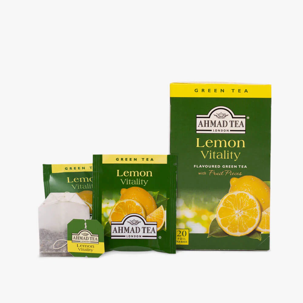 Lemon Vitality Green Tea - 20 Foil