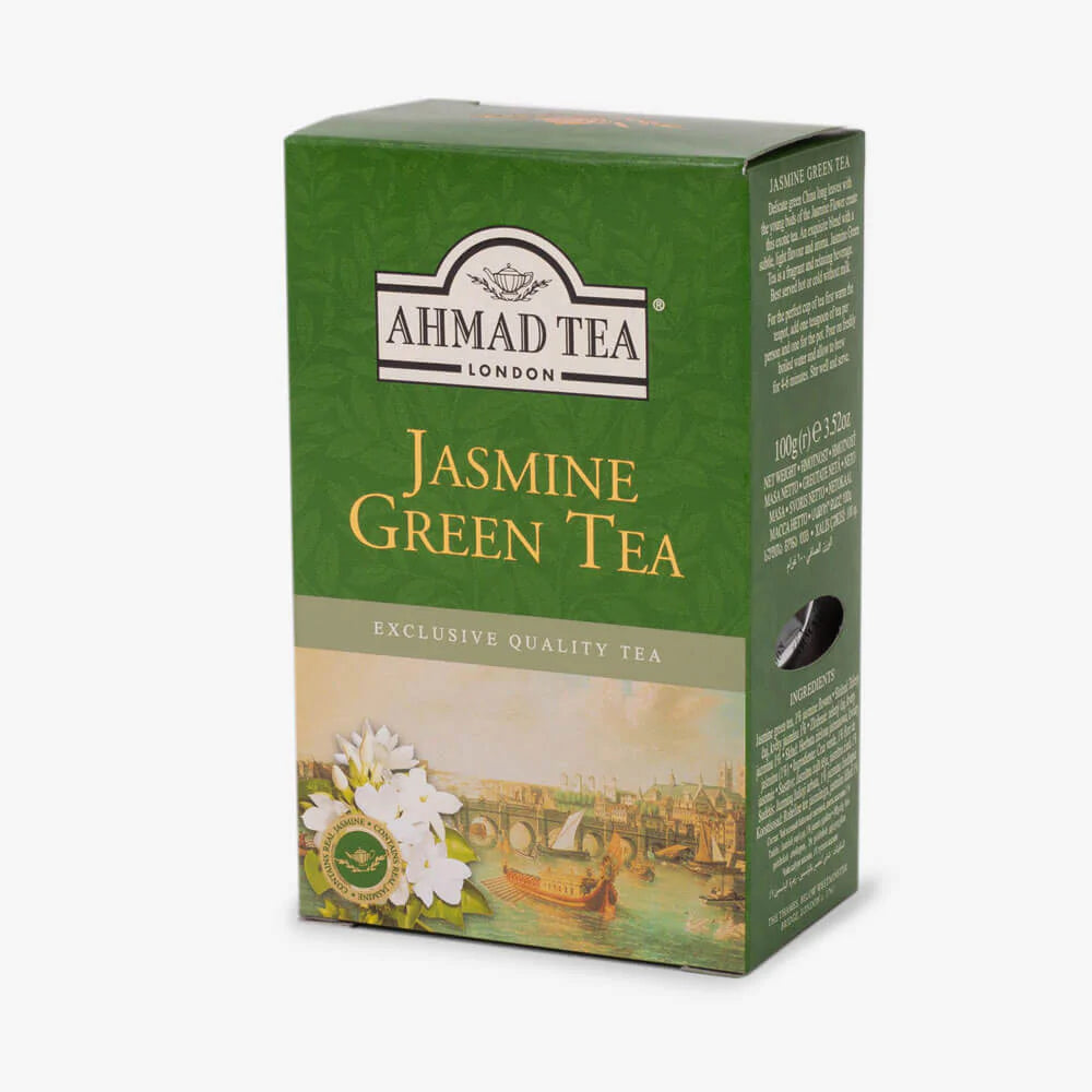 Jasmine Green Tea - Loose Leaf