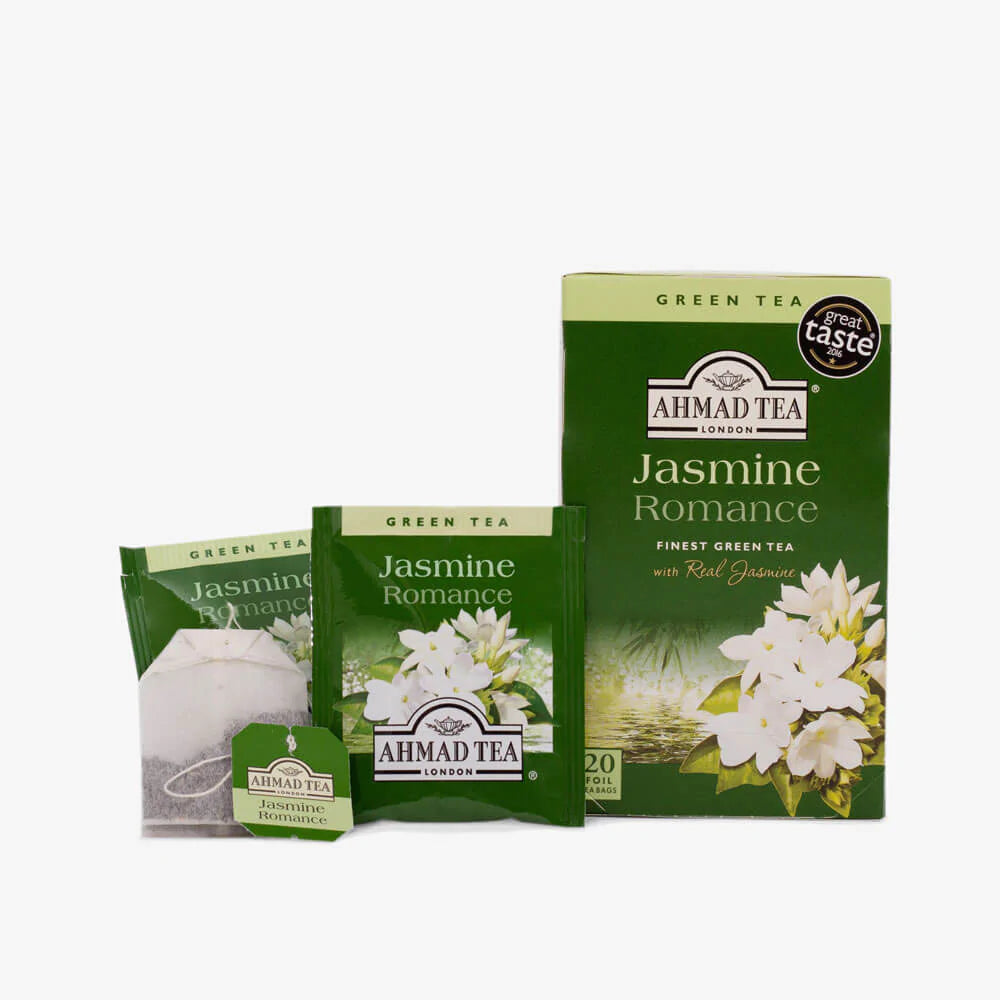 Jasmine Romance Green Tea - 20 Foil