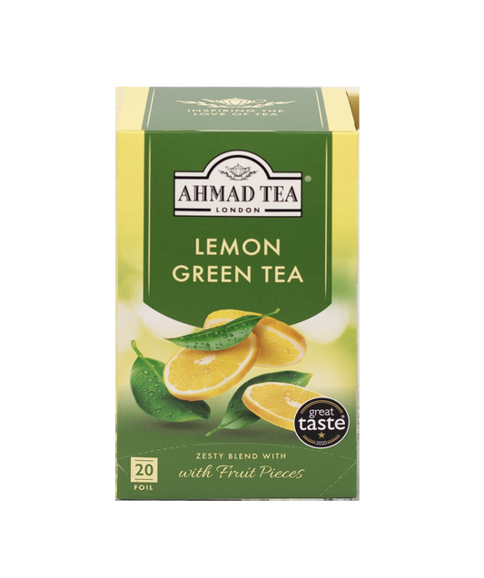Lemon Green Tea - 20 Foil