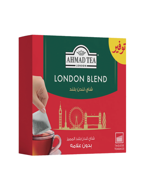 London Bleand Taglees Teas 100Tb