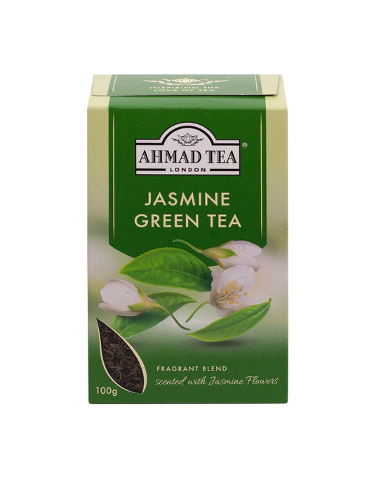 Jasmine Green Tea - Loose Leaf