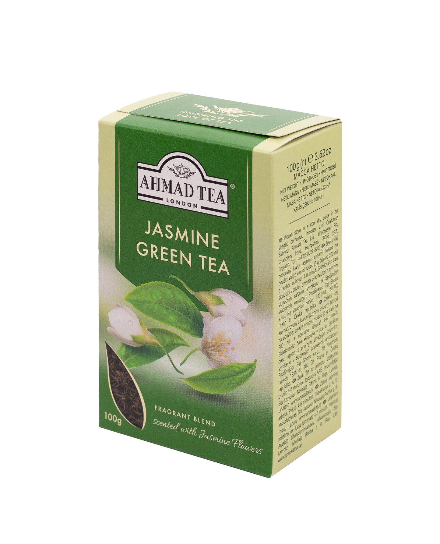Jasmine Green Tea - Loose Leaf