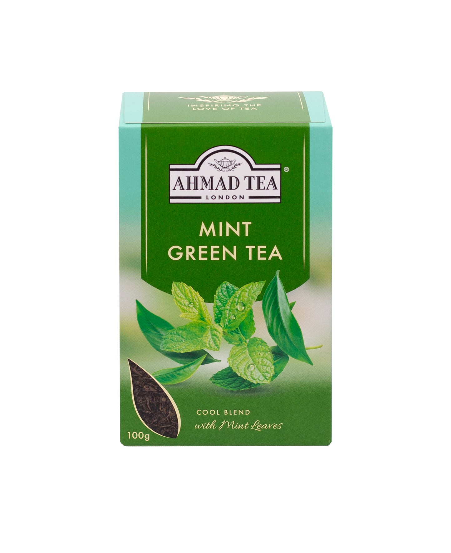 Mint Green Tea - Loose Leaf
