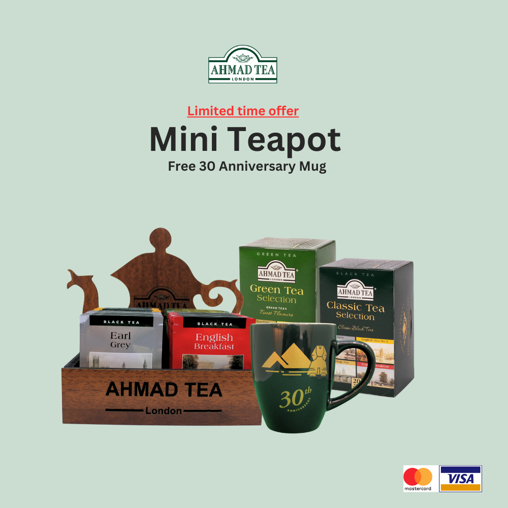 Mini Teapot Offer With Free Mug