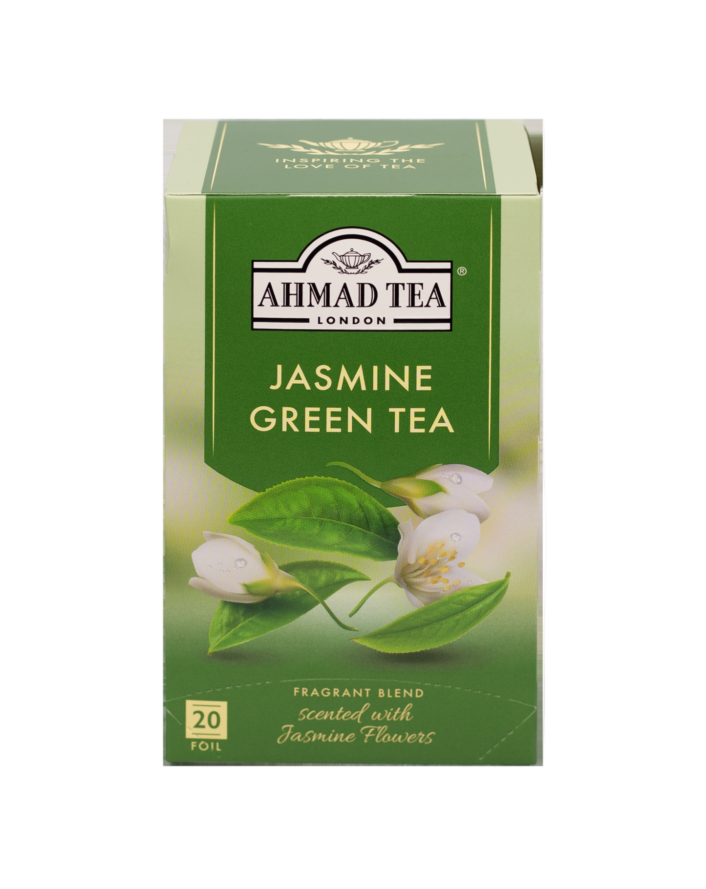 Jasmine Green Tea - 20 Foil