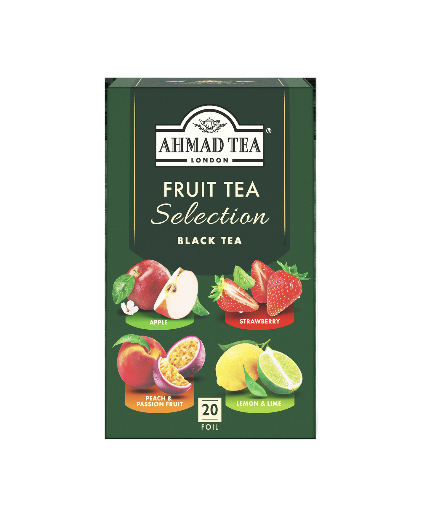 Fruit Tea Selection- 20 Foil