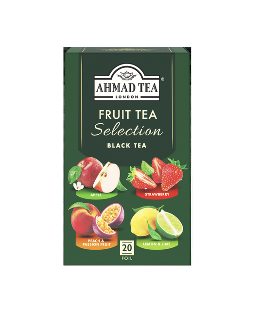 Fruit Tea Selection- 20 Foil